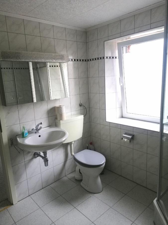 Schoene 66 M² Ferienwohnung In Main-Spessart Thungen エクステリア 写真